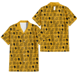 Uzumaki Bijuu Hawaiian Shirts Naruto Anime Cosplay Costume Variety